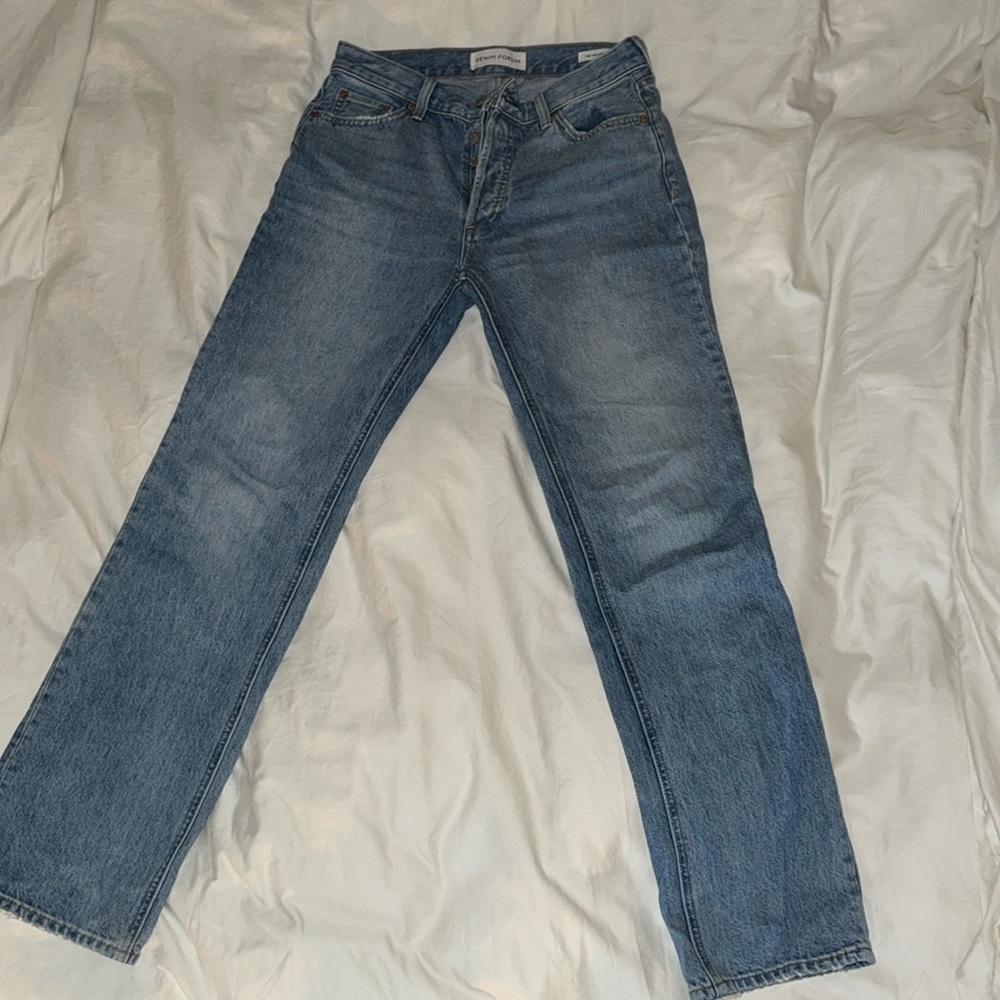Aritzia Denim Forum Joni Lo-Rise 90s loose